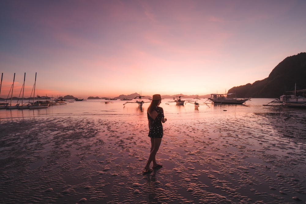  el nido ting å gjøre corong corong beach