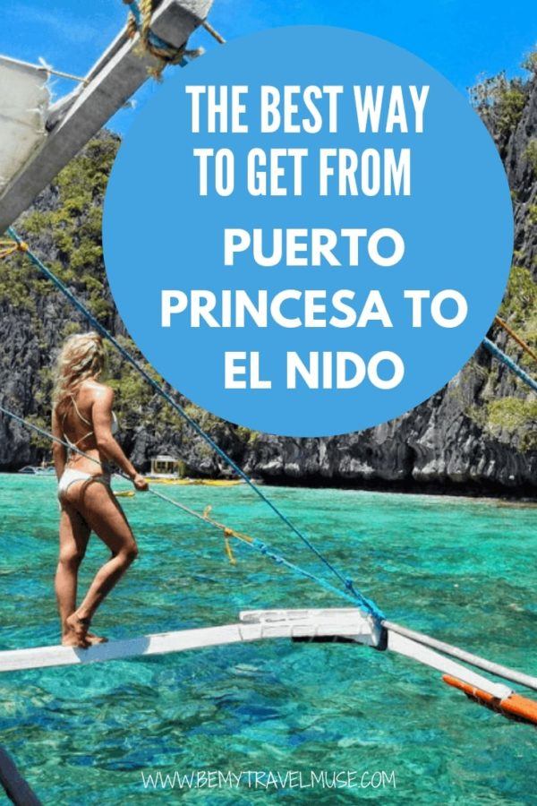 How To Travel From Puerto Princesa To El Nido