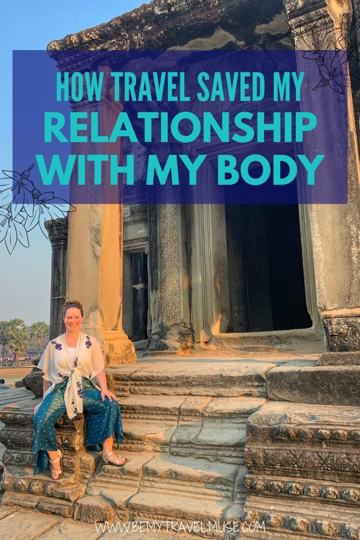 Click to read how travel injects positivity into my body and helps me love and appreciate my body again. If you are a solo female traveler struggling with your body image, I encourage you to read my story! #SoloFemaleTraveler #BodyPositivity