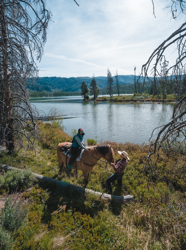 idaho road trip redfish lake