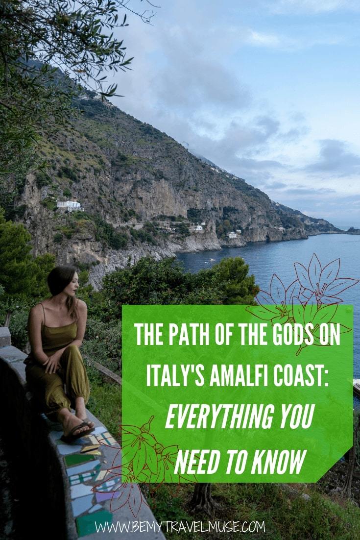 Offset the gelato and pasta with a hike to the Path of the Gods on Italy's Amalfi Coast! This guide will help you fully prepare for the hike - click to read now!