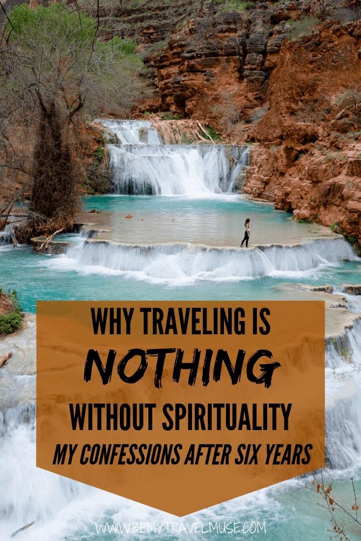 Click to read why traveling is nothing without spirituality. This is especially true if you are a solo female traveler. In this post, I talk about my experience with tantra, meditation, finding Buddhism, getting sober, and attending retreats all over the world, things that I have not discussed much on the blog in the last 6 years.