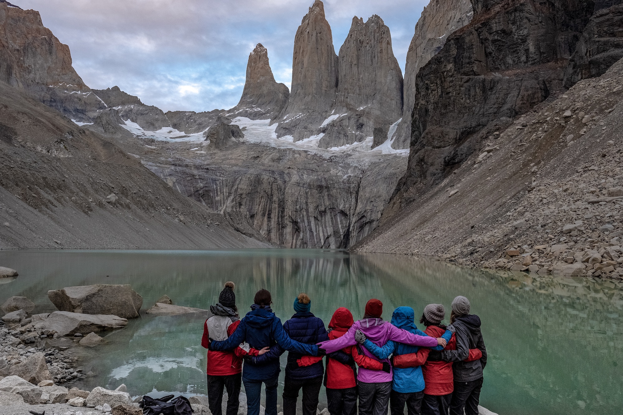 womens patagonia trip