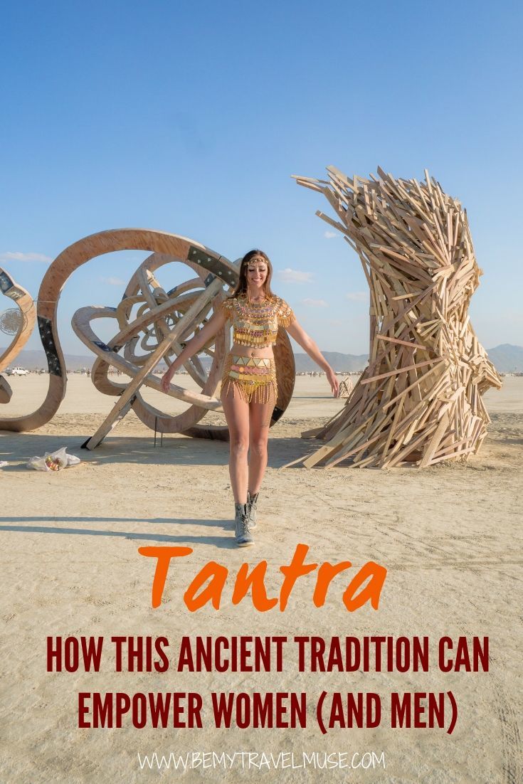 What is tantra? If you are a beginner of this empowering practice, or just want to gain a better understanding of what it truly is, give this article a read! #Tantra