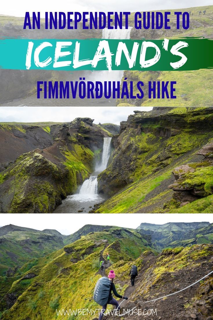 If you are planning an independent hike in Iceland's Fimmvörðuháls trail, this is the perfect guide for you. Get information on what to expect, where to begin your hike, what to bring with you, and a complete itinerary to help plan your hike.