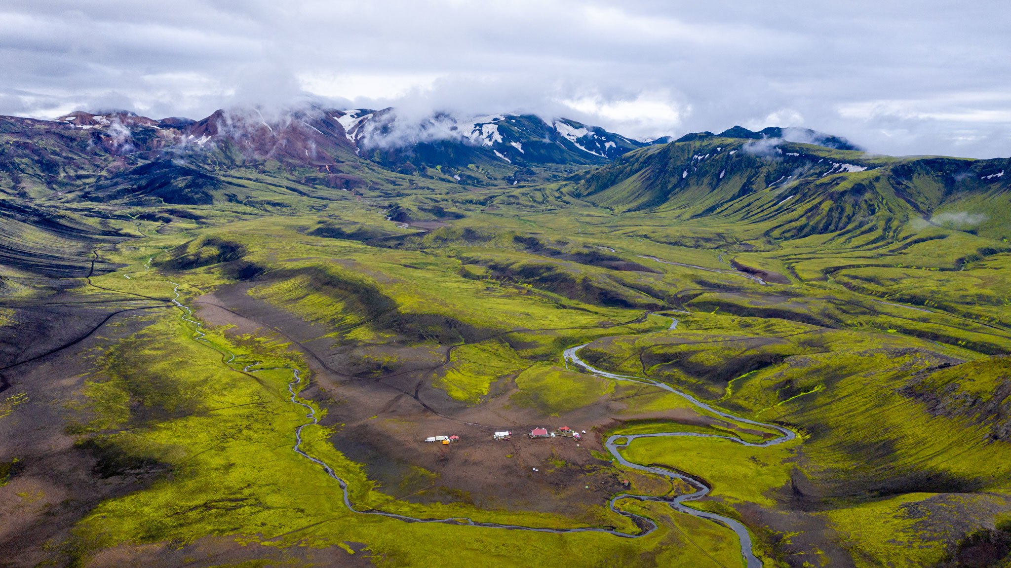 Laugavegur trail-