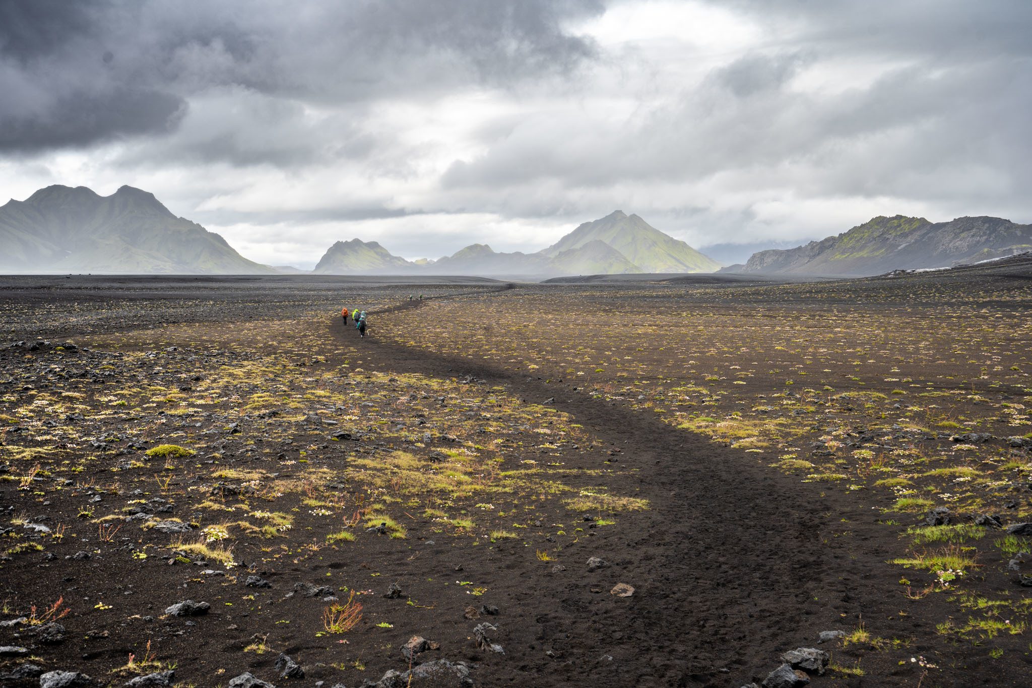 Laugavegur trail