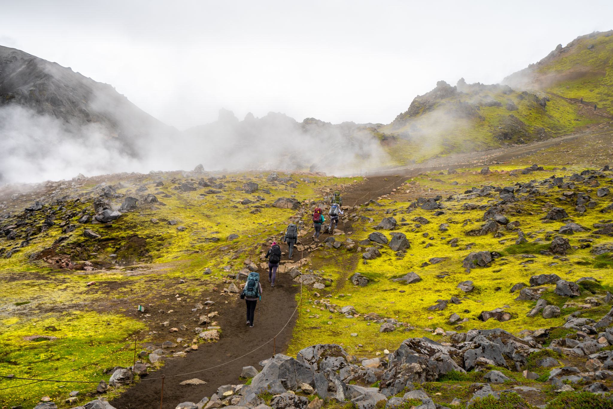 Laugavegur trail