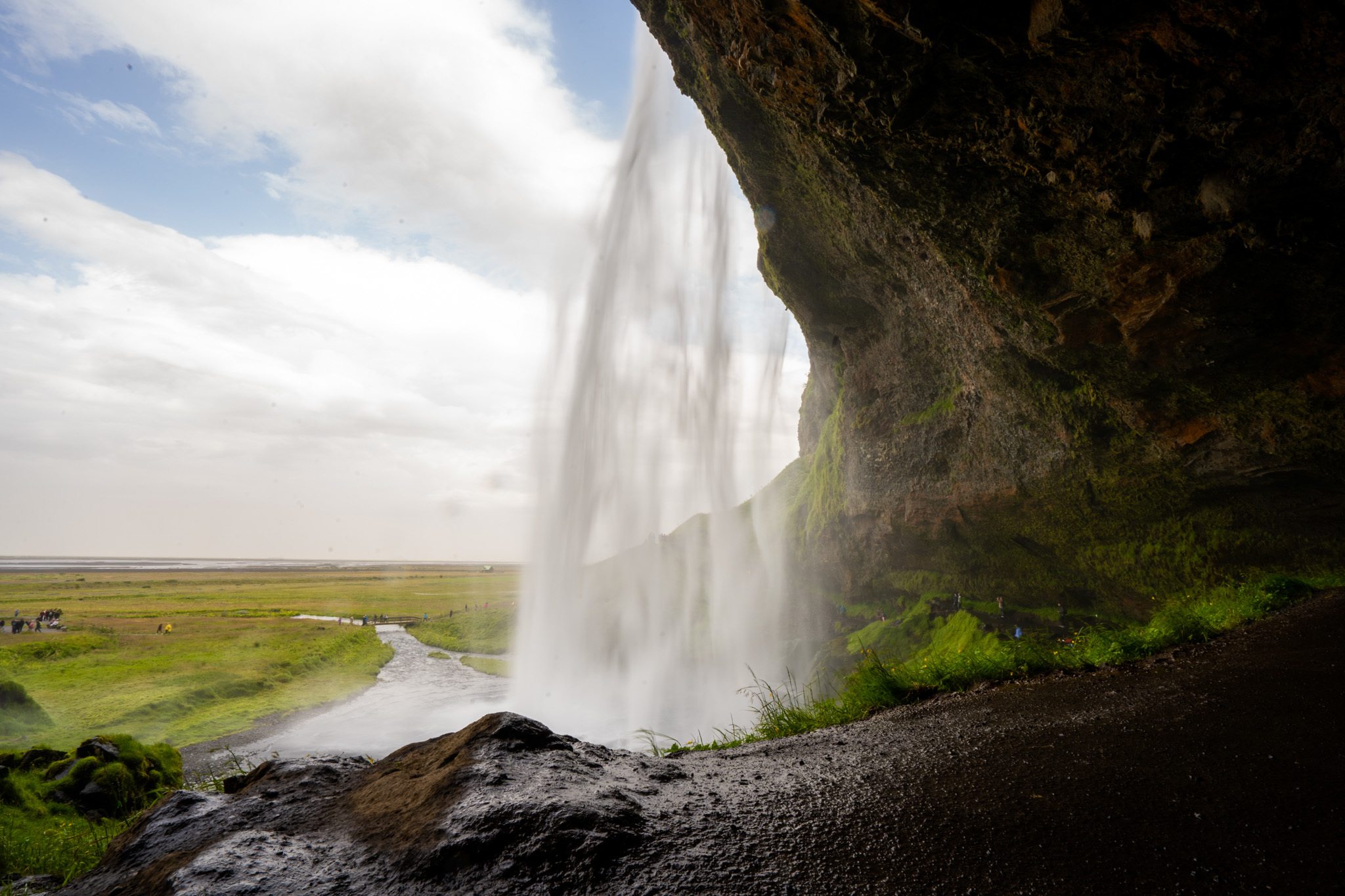 Fimmvörðuháls hike skogafoss