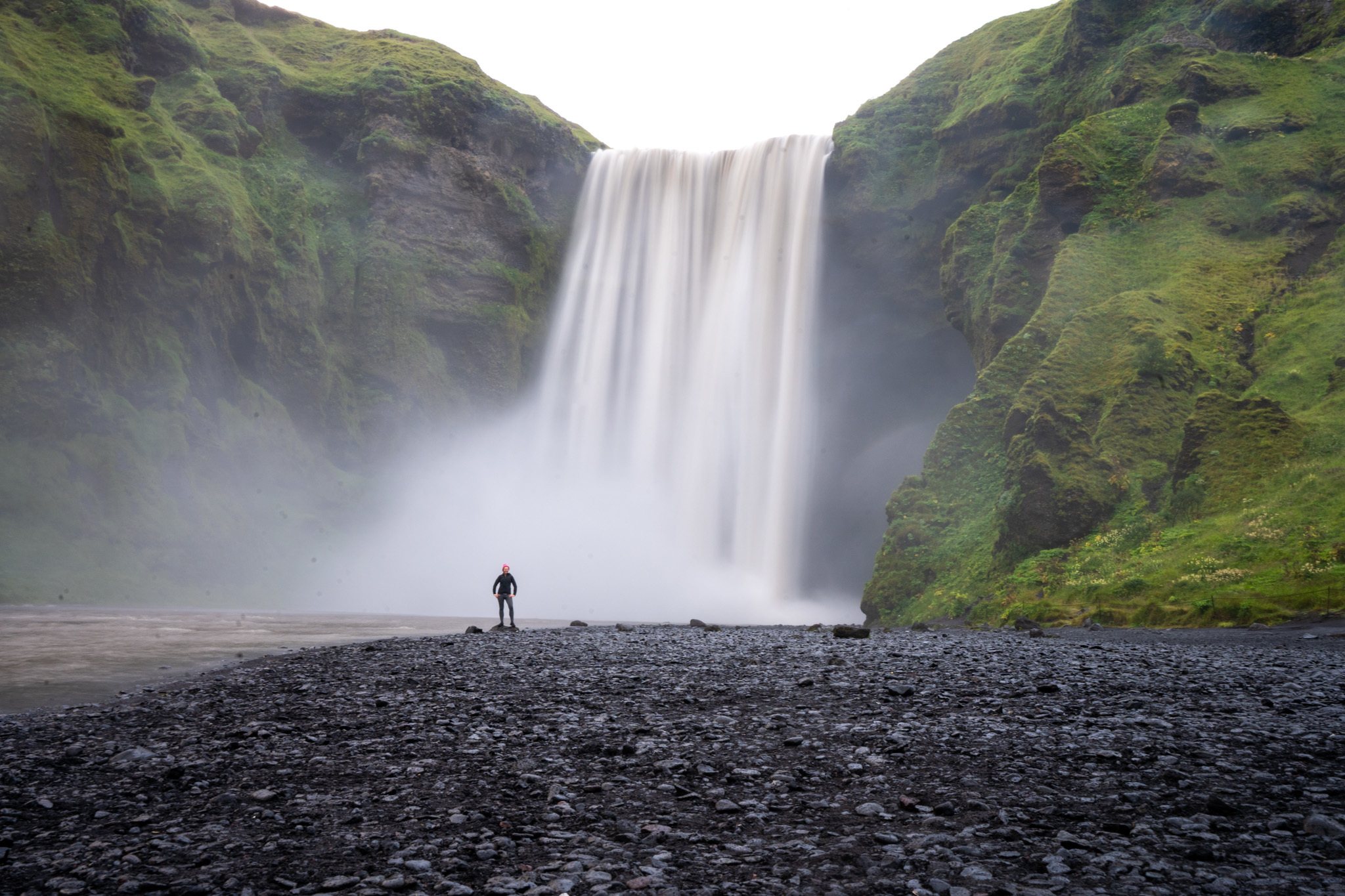 Fimmvörðuháls hike skogafoss