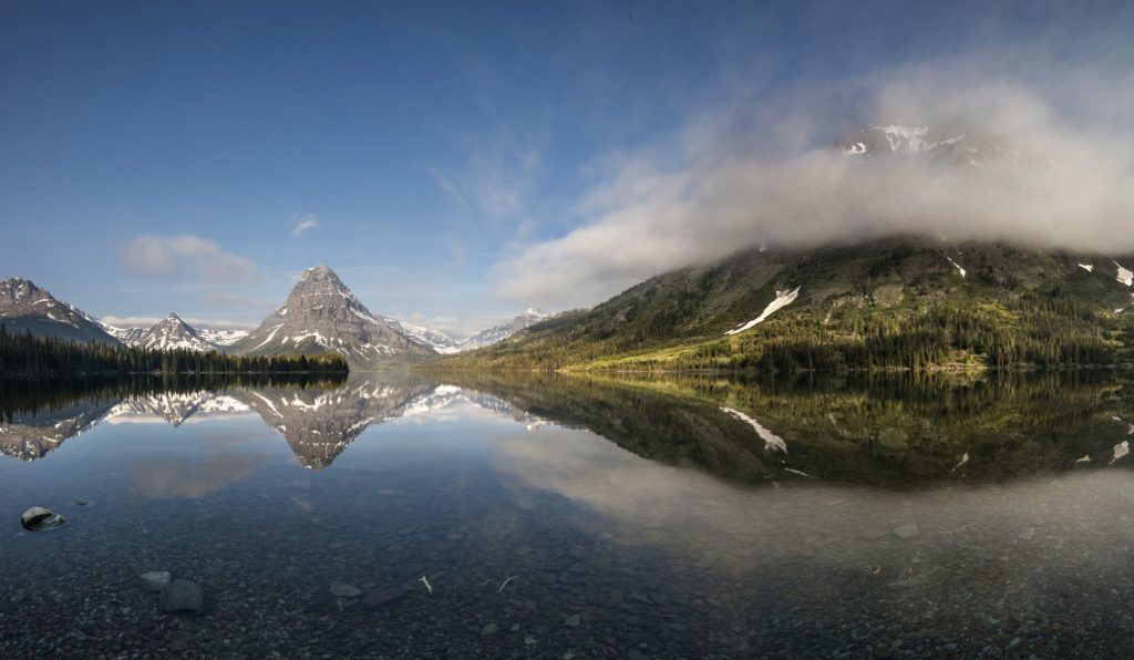 glacier national park things to do two medicine