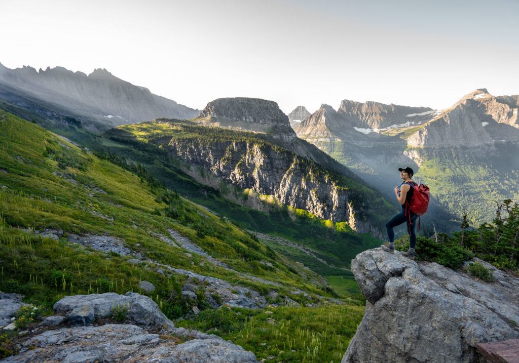 glacier national park things to do highline trail