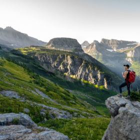 glacier national park things to do highline trail