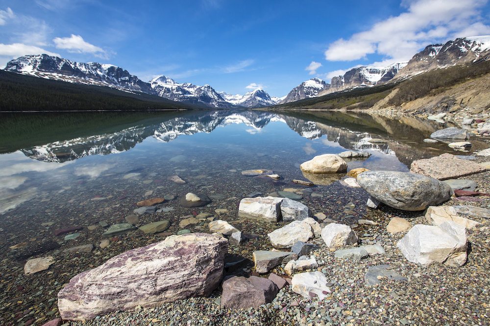 glacier national park things to do many glacier