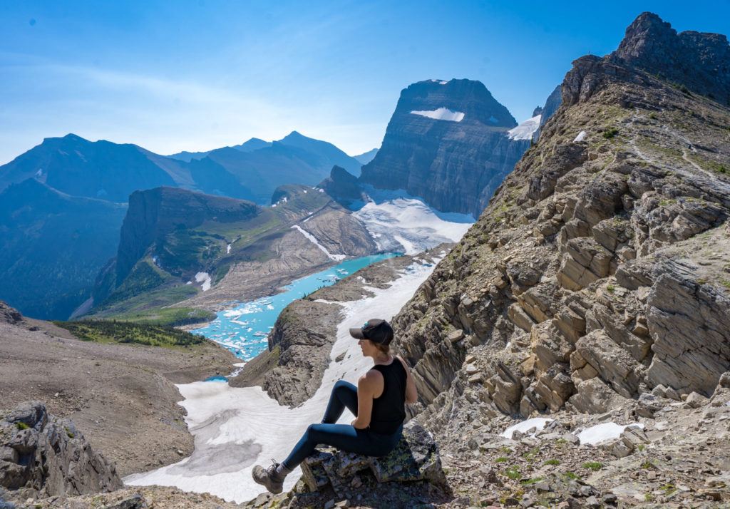 glacier national park things to do highline trail