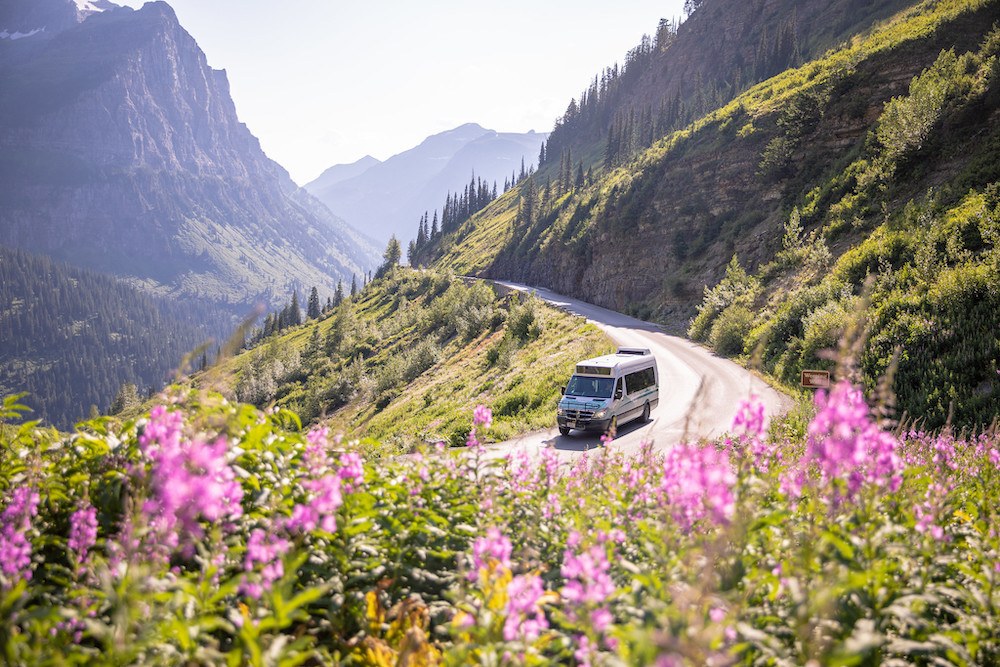 glacier national park things to do logan pass