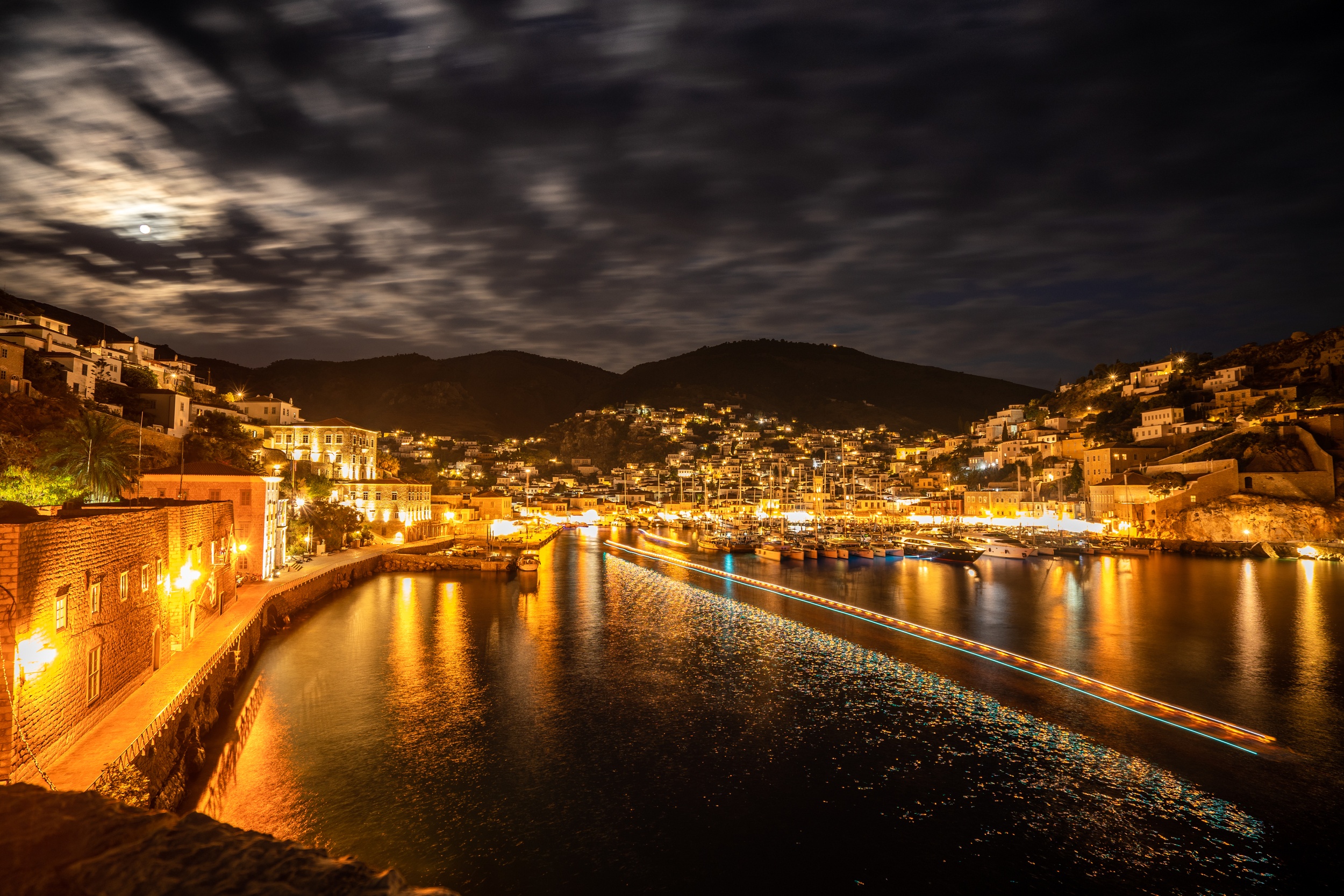 sailing greek islands hydra