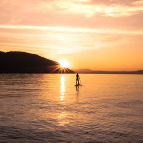 whitefish montana SUP