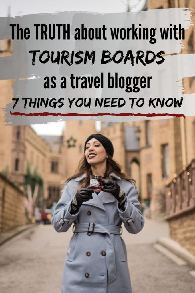 Sharing the truth about working with tourism boards as a travel blogger. It may seem like the ultimate dream - to get paid to travel, and in many, many ways, it is a dream, but here are 7 things you need to know before you start pitching to tourism boards! #TravelBlogger