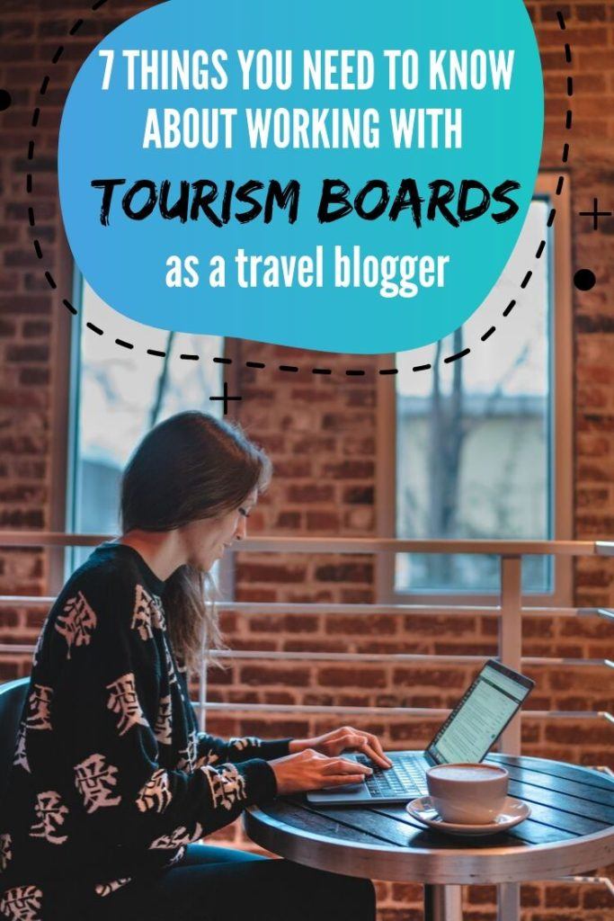 Are you a up and coming travel blogger who is trying to make more income from your blog through working with tourism boards? I have worked with tourism boards around the world in the last 3+ years, and here are 7 things I think you should know about working with tourism boards. #travelblogger