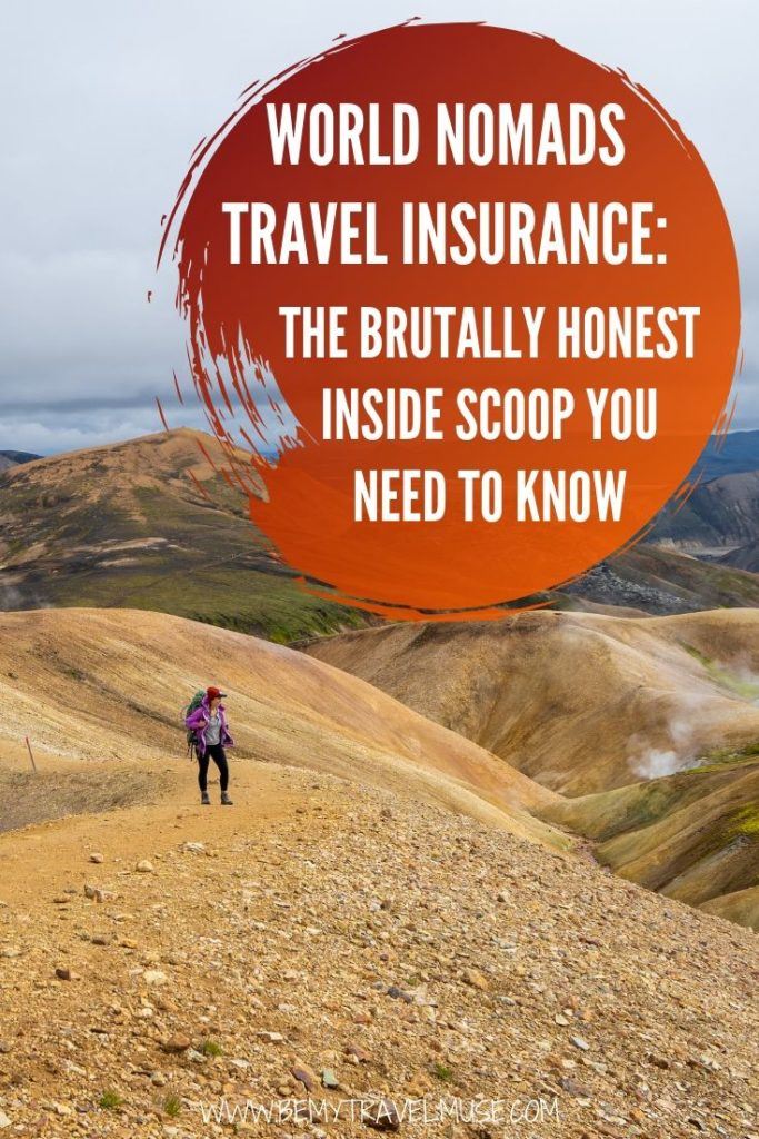 Here's the BRUTALLY HONEST Scoop on World Nomads Travel Insurance