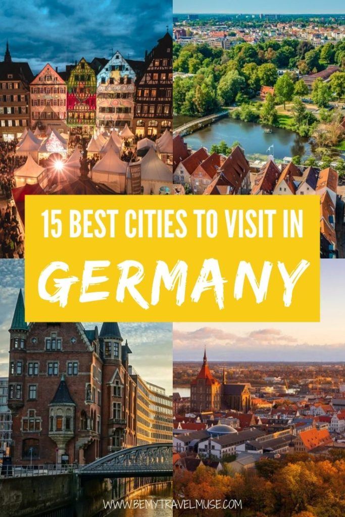 Discover the Top 10 Beautiful Cities in Germany