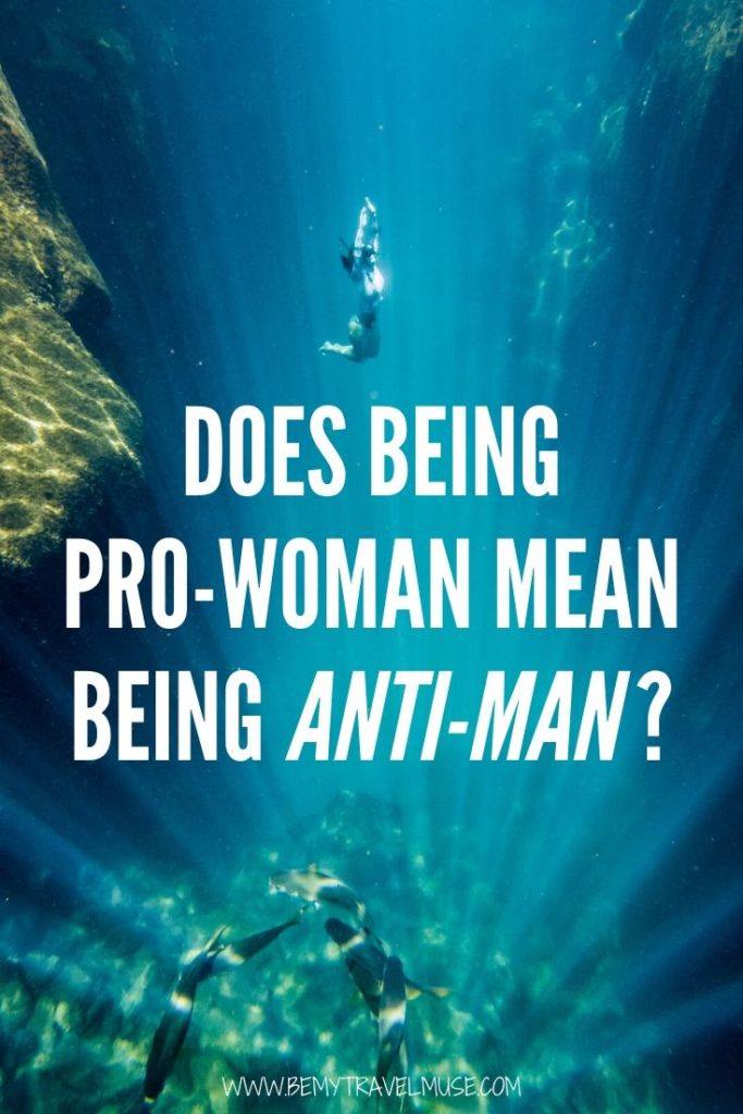 Does being a feminist mean you hate men? Does being pro-woman mean being anti-man? In this article, I share my research and perspective on what feminism is, and what isn't. Click to read the article and join the discussion. #Feminism