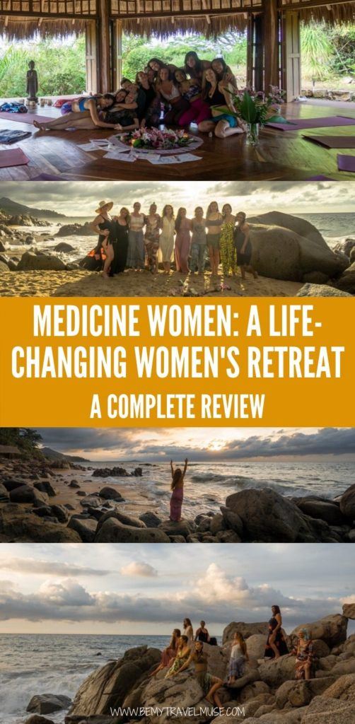 My honest review on Camilie Willemain's Medicine Women retreat, a spiritual retreat that combines yoga, breath work, dance, Ho'oponopono, vulnerable sharing circles, and rituals in beautiful destinations around the world. 