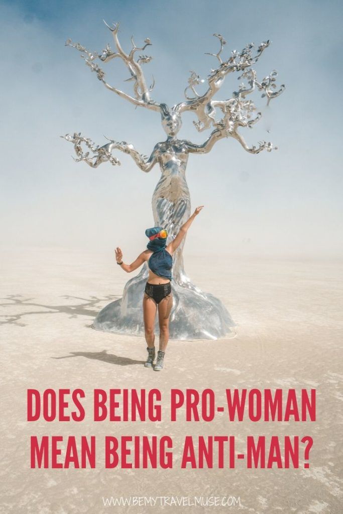 Does being pro-woman mean being anti-man? What is the true meaning behind being a feminist? What is feminism, and what isn't? How should we fight for equality in modern society? Click to join the conversation. #Feminism