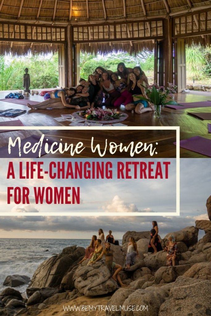 Looking for a life-changing women's retreat? I recently joined Camilie Willemain's Medicine Women's retreat in Sayulita, Mexico, and here's my honest review to help you understand what to expect from a women's retreat.