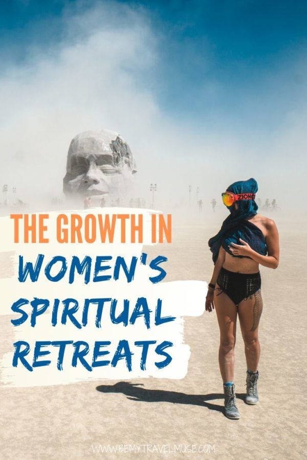 More Women Than Ever Are Seeking Spiritual Retreats
