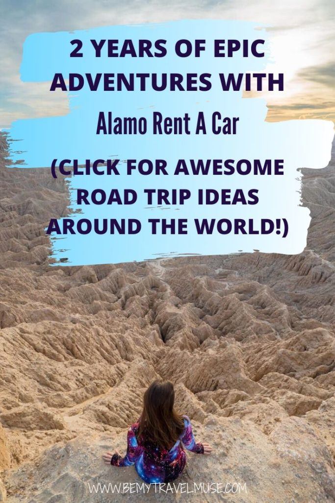 When it comes to wonderful ways to travel, there’s very little in my book that can beat exploring a destination in a rental car. This post contains some of my favorite road trip adventures all over the USA and beyond as part of my partnership with Alamo Rent A Car. Click to check it out now!