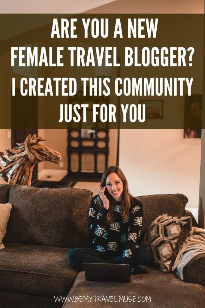 Are you a new female travel blogger trying to succeed in the travel blogging world? I have been traveling and blogging for over 7 years, turning my blog into a 7-figure business with multiple employees. I have created a secret community and welcome you to be a part of it - click for more! #TravelBlogging