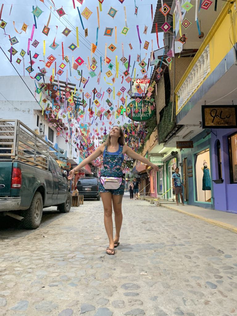 Sayulita streets