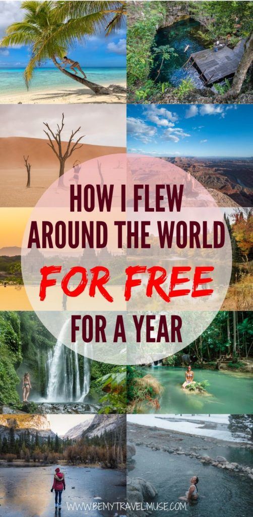 All of my best tips to help you fly internationally, in business class, for free! By incorporating these tried and tested travel hacks, you will be able to fly around the world for free like I did, for an entire year. Click to check these awesome tips out now!
