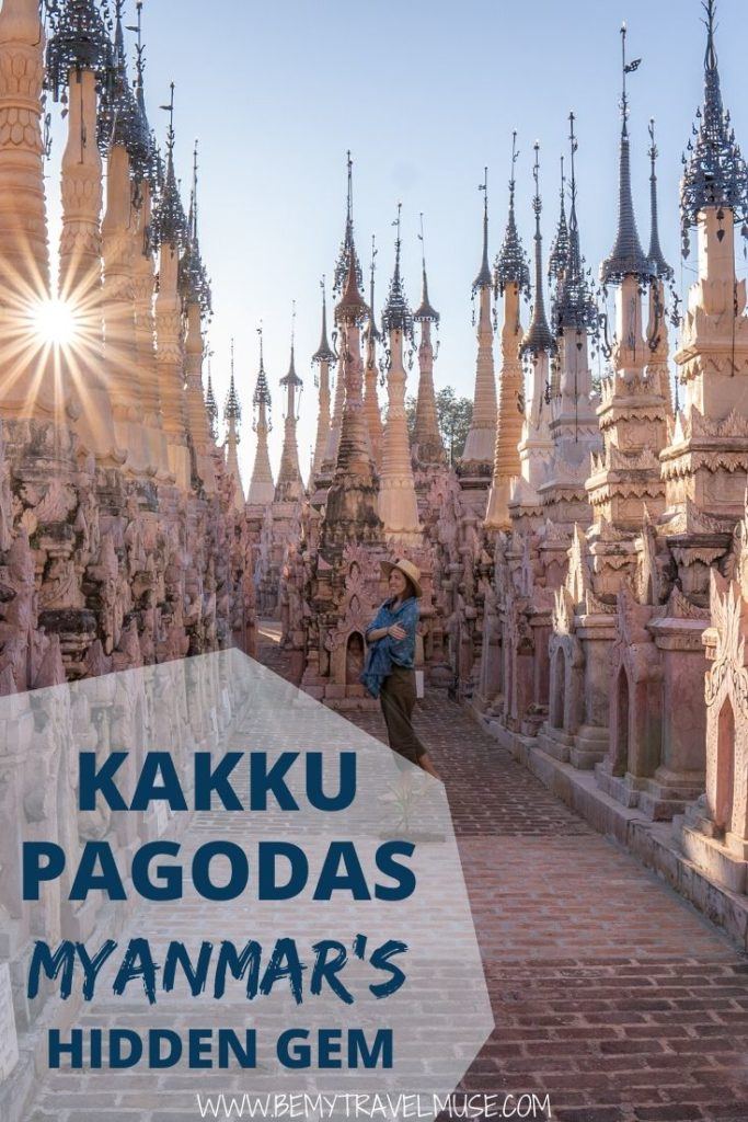 Looking for a hidden gem in Myanmar? Check out the Kakku Pagodas, an off the beaten path spot that's near Inle Lake, minus the crowd! Click for a complete guide to help you plan a trip to the Kakku Pagodas now.