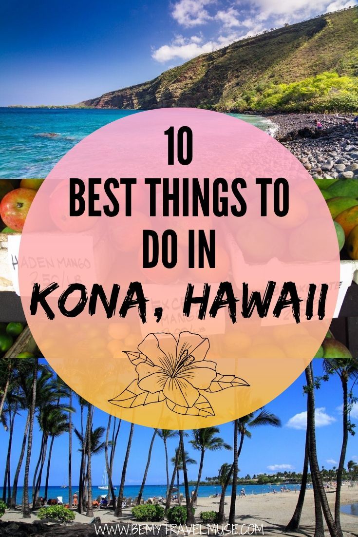 is october a good time to visit kona hawaii