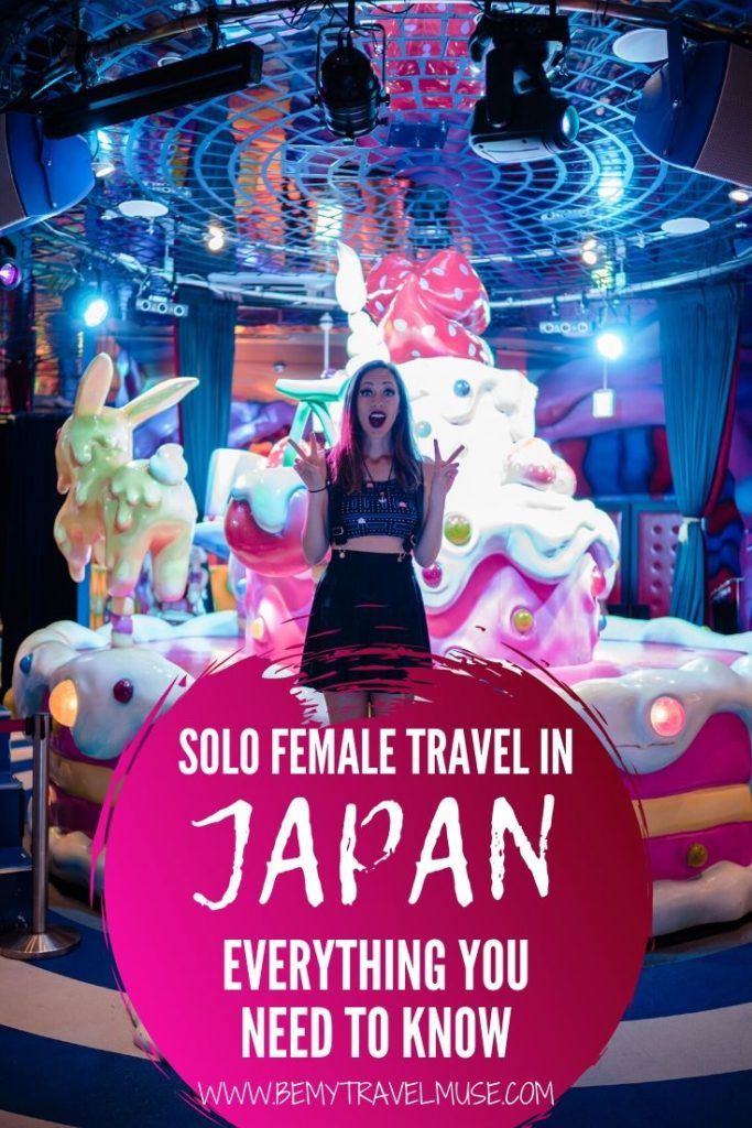 Traveling to Japan as a solo female traveler? Congratulations! Japan is one of the best countries for women to travel alone in. Here's a complete guide to Japan tailored for solo travellers, including safety, solo traveler friendliness, best things to do, when to go and what to bring (a packing list for ALL seasons!) #Japan