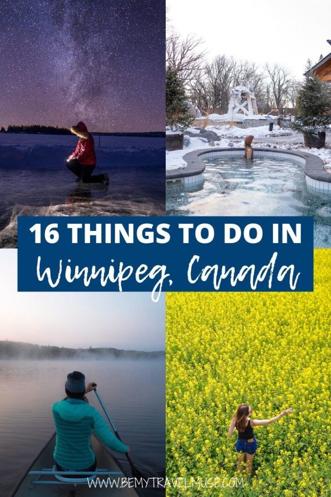 Winnipeg is Canada's awesome hidden gem that's well worth visiting, especially in both summer and winter! Click to see 17 amazing things to do in Winnipeg. #Winnipeg #Canada