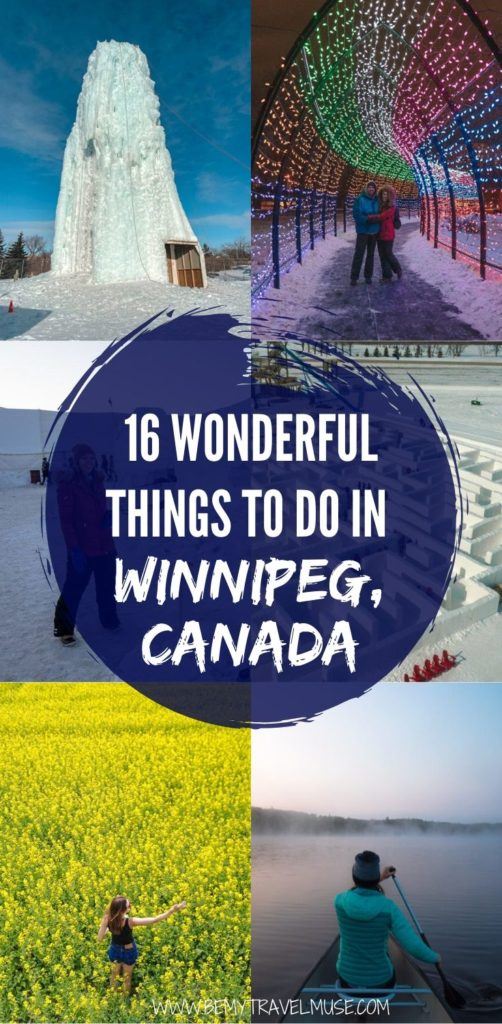 Winnipeg, Canada, is a hidden gem that's full of wonderful things to do, including hockey games, the world's biggest ice maze, stargazing and so much more. Click for a full list and plan a trip to Winnipeg soon! #Canada #Winnipeg