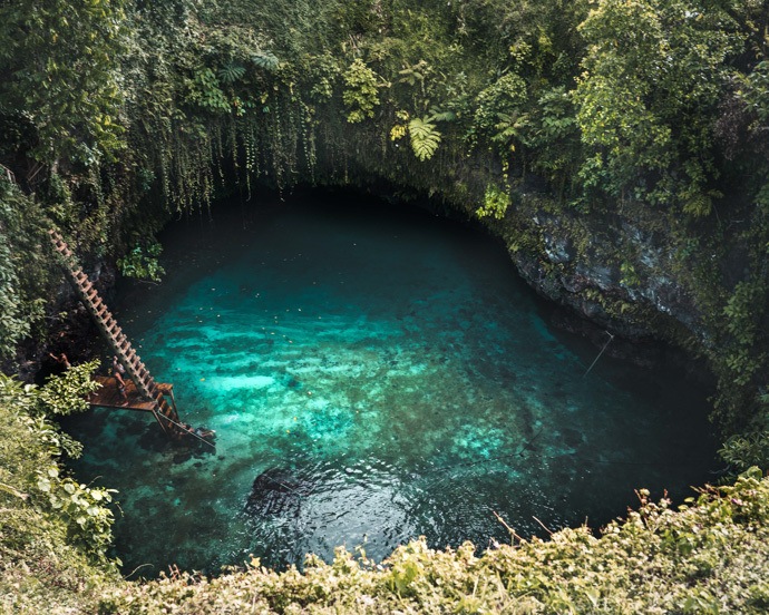 10 top things to do in Samoa - To Sua Ocean Trench 