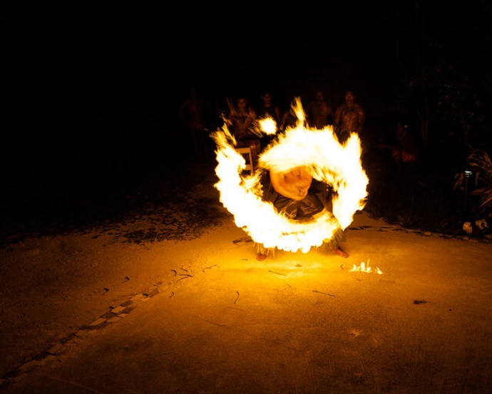 10 top things to do in Samoa - Fia Fia Night Fire Show