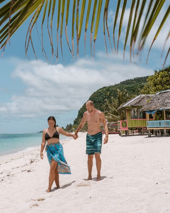 10 top things to do in Samoa - Lalomanu Beach