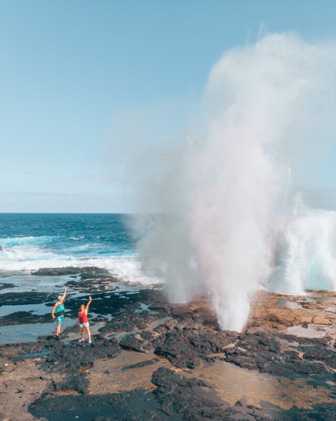 10 top things to do in Samoa - Blowholes