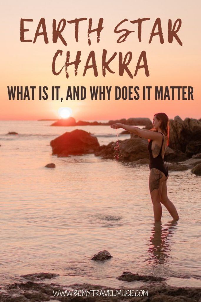 What is earth star chakra? Some may know that a chakra is a center of energy in the body, but how about the earth star chakra? How can you take care of the earth star chakra? Click to find out #Chakra