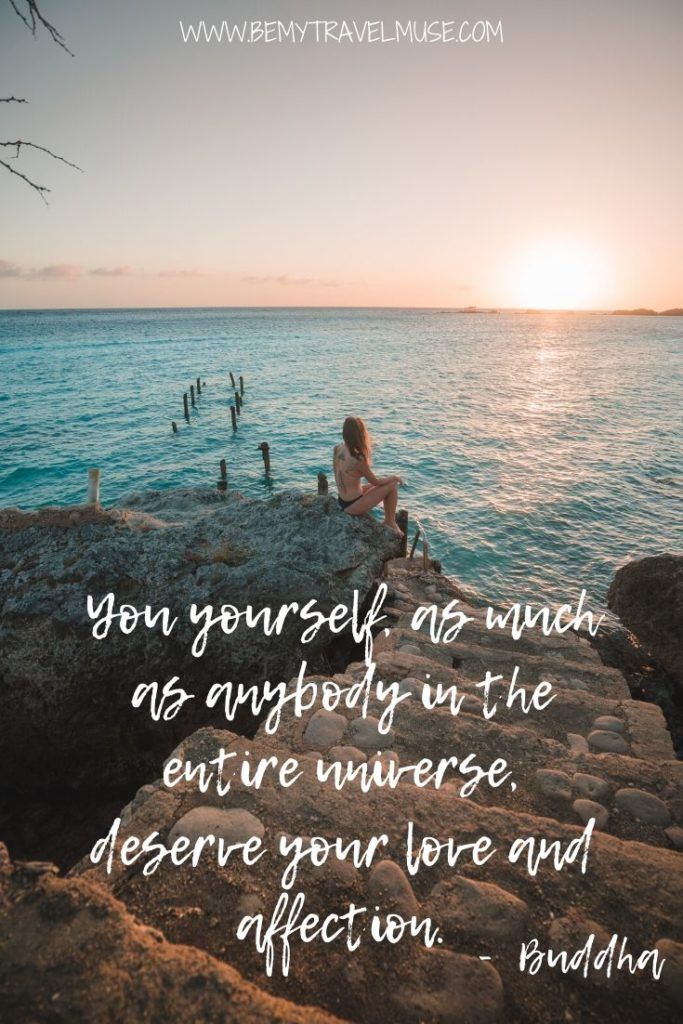 20 powerful quotes on self-love, self-care and personal resilience to lift your spirits up and help you focus on your well-being and happiness! #SelfLove #SelfCare