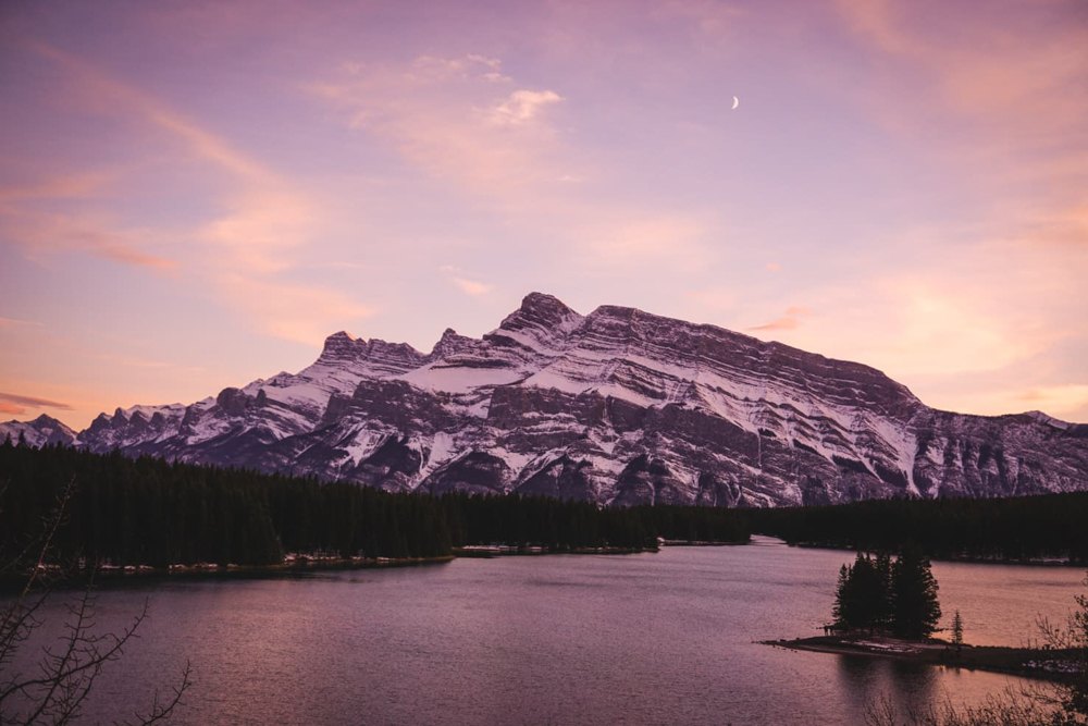 Two Jack Lake, Banff National Park