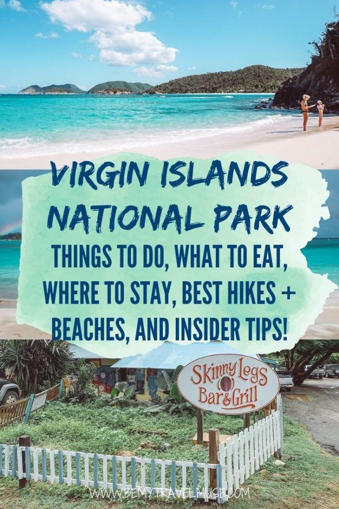 Virgin Islands National Park is a beautiful tropical paradise in the Caribbean Sea. Here's a complete guide with the best things to do, best restaurants to eat in, accommodation and transportation tips, plus insider information to help you plan an amazing trip to Virgin Islands National Park.