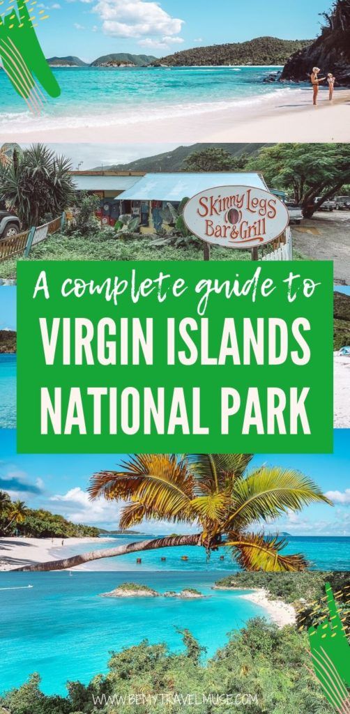 A complete guide to Virgin Islands National Park, with the best adventures to have, the best restaurants to dine in, the best hikes to take, the best beaches to relax on, the best accommodations, and insider tips for visiting Virgin Islands National Park!