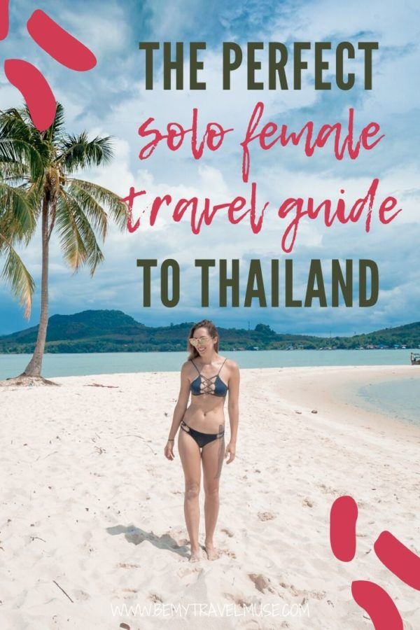 travel to thailand solo